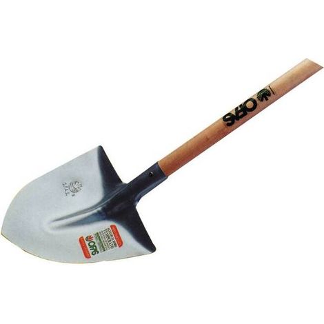 BADILE TEMPERATO PUNTA C/SPALLA MANICO 108TLM N.00