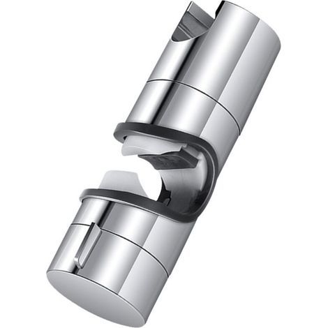 Soporte Para Ducha - Ajustable 360° - Sin Perforación - Compatible Con Barras De 19 A 25 Mm - Pack De 2 (1/5)