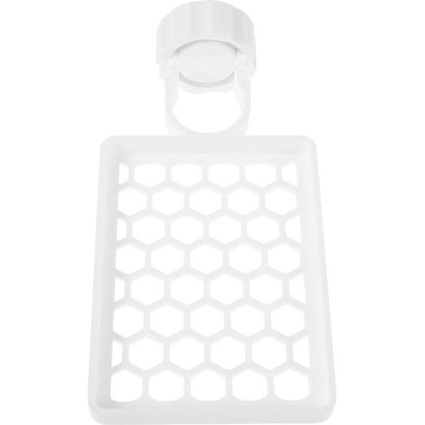 Porte-serviettes pour robinet de cuisine, support porte-savon, design moderne et esthétique, 14 x 7,2 x 3,6 cm, égouttage du savon, 1 pièce (1/5)