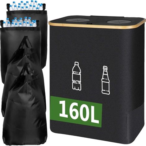 Lagerbehälter, 160L Kapazität, abnehmbare waschbare Taschen, Neu 160L(PFE) (1/2)