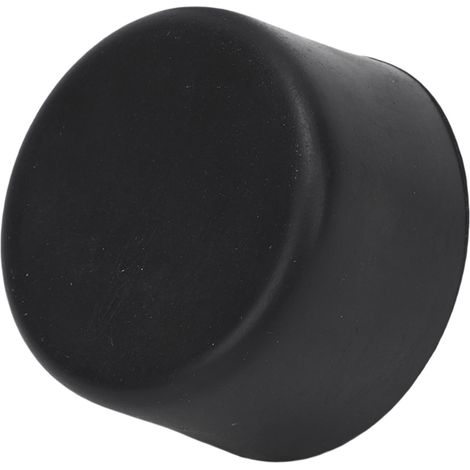 Lot de 20 embouts de pieds de chaise ronds en plastique antidérapants, faciles à utiliser, pour protéger les sols de vos chaises à la maison. (1/5)
