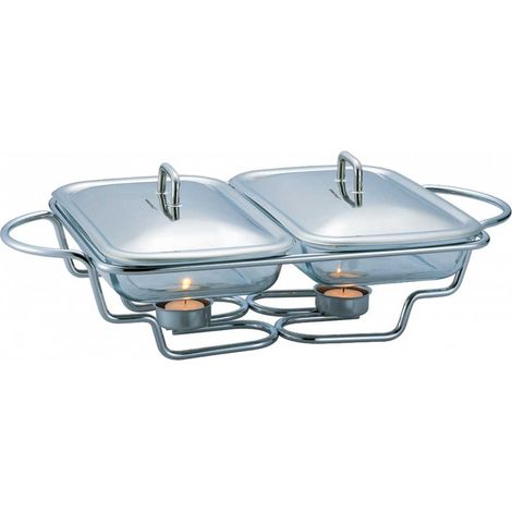 Scaldavivande resistente al calore 2x1,6L KINGHOFF KH-1412 (1/3)