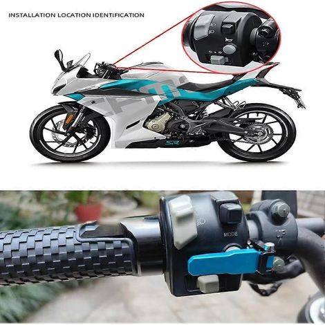Cache-bouton de klaxon pour moto CF MOTO 250NK 400NK 250CLX 250 400 NK C (1/5)