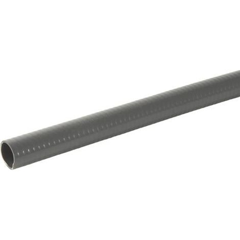 Tube PVC souple TUFLEX ø40 Longueur 1m - NICOLL