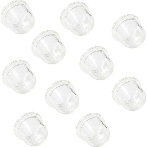 Paquete de 10 bombillas de cebado compatibles con las desbrozadoras S-Tihl FS46, FS45, FS55, FS40, FS40C, FS50 y FS90. (1/4)