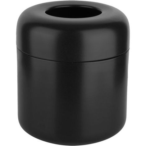 Papelera Gessi Goccia en negro GRES, 38178519