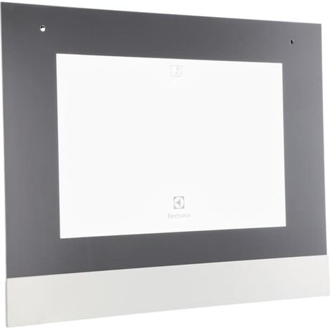 VITRE EXTERIEURE DE PORTE 592X465MM POUR FOUR ELECTROLUX - 3578708384 (1/2)