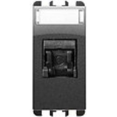 Simon urmet presa rj45 cat. 5e utp non schermata colore antracite 10445e