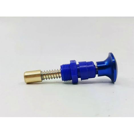 Papillon des gaz pour carburateur PWK PE24 28 30 32 34 36 38 40, starter et piston de lanceur pour KEIHIN PWK 300 125 SX 96 KTM 250 EXC. Couleur : bleu. (1/4)