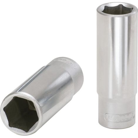 1/4" Douilles 6 pans, longues, 6mm (1/4)