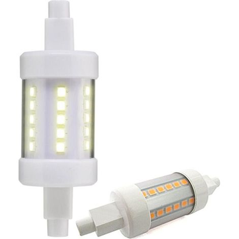Ampoule Led R7s 78 Mm Led 2835 De Remplacement Halogène 6 500 K 4,5 W 360 ° (1/3)