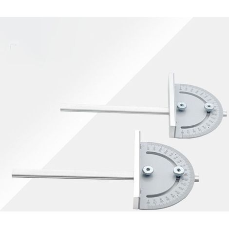 Mini scie circulaire sur table, défonceuse circulaire, guide d'onglet à rainure en T, règle d'angle pour le travail du bois (bricolage)