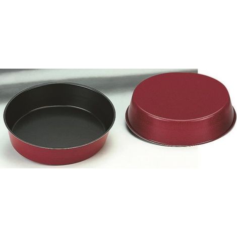Moule À Manqué - 26 Cm - Aluminium Antiadhérent - Compatible Lave-Vaisselle - 1 Pièce
