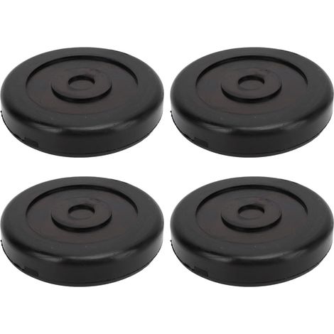 4 pièces 5 Pouces de diamètre Coussinets de Bras en Caoutchouc pour cric de Levage 5715017 Coussin de Bras de Levage de Levage de Voiture de Levage de prévention de (1/5)