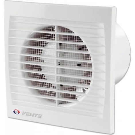 Ventilador Vents 100s12v 95 m3/h 33 dB blanco (1/3)