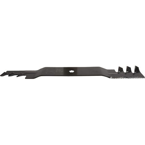 1 Lame Tondeuse Mulching, Acier Robuste, Alésage 7 Pointes, Pour John Deere (1/4)