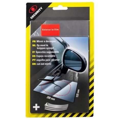 Pel铆cula espejo para recortar CARTEC 200 x 125 mm pl谩stico