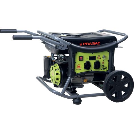Generatore Di Corrente Mod. Wx3200
