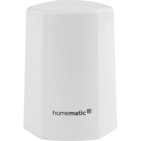 Homematic IP sans fil Capteur de température et capteur d'humidité de l'air HmIP-STHO X530581 (1/5)