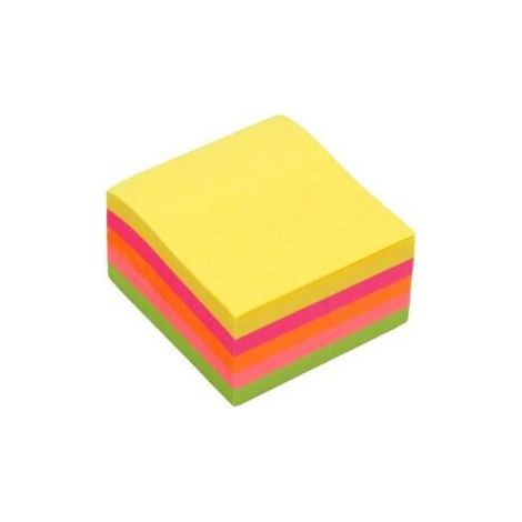 Librería Taco Adhesivo Neon 76x76 mm. 450 H.