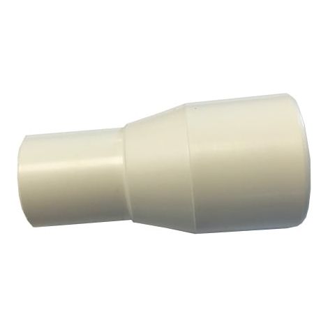 Raccord 23 / 32 blanc pour sanibroyeurs SFA (1/4)