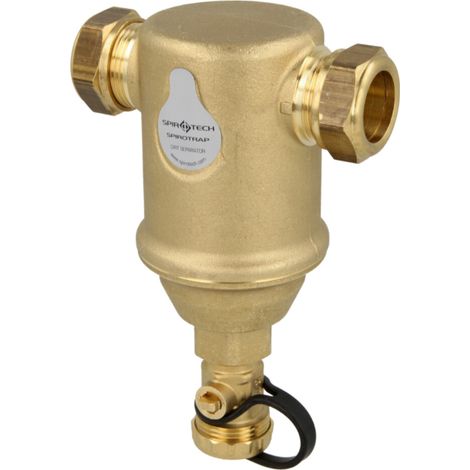 SpiroTrap Séparateur de boues et de particules 2'' FF horizontal