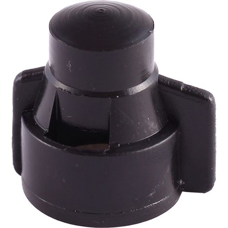 Tapón de cierre Flow 07 para pulverizador tipo Rau, negro 226402 010307ZP