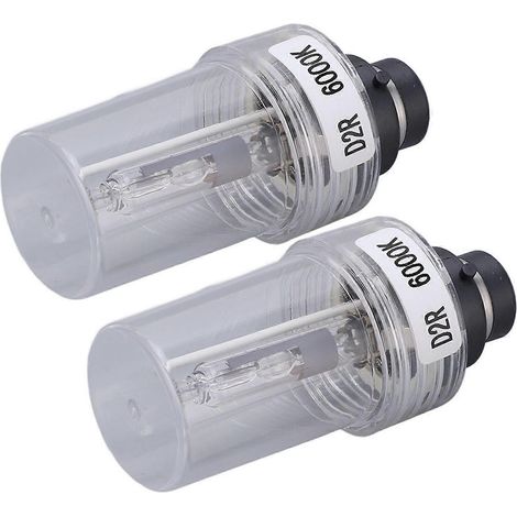 ampoules de phares au xénon D2R 6000K 35W en remplacement (1/5)