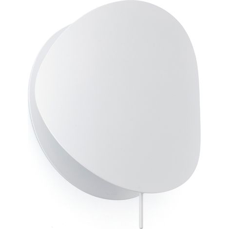 Faro Ovo-P - Aplique de pared pequeño interior ajustable 1 luz Blanco
