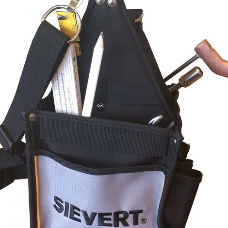SIEVERT bolsa de herramientas 23x23x40cm - 500017