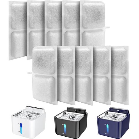 10 filtros para bebederos para gatos a pilas (1/5)