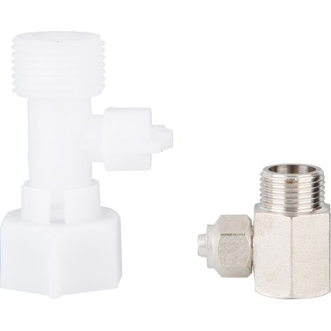 Abattant de toilettes avec douchette bidet non électrique, robinet de chasse d'eau chaude et froide (États-Unis) (1/5)