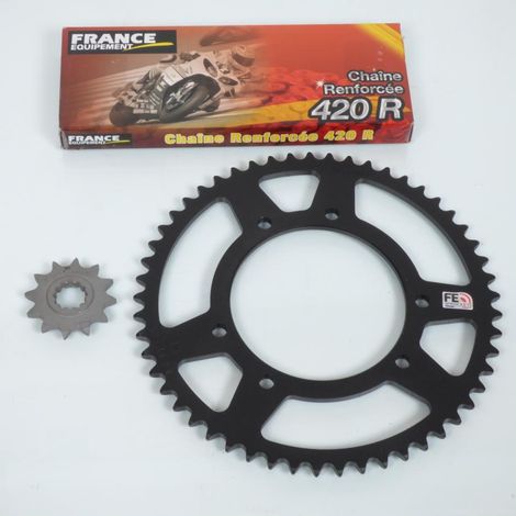 kit kette fe 12x53 nicht 420 für motorrad yamaha 50 dtr 2007 bis