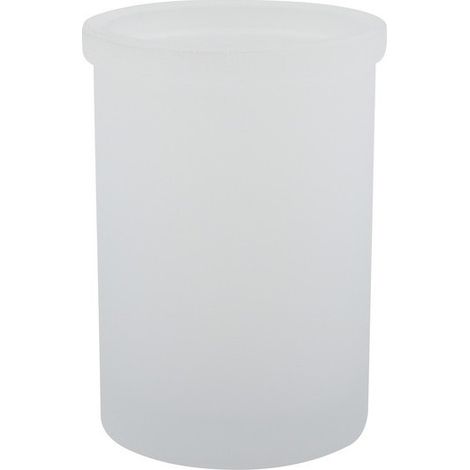 Gobelet Verre YOKO Misty Blanc Spirella (1/2)