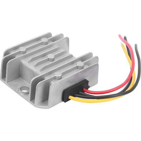 Module d'amplification de tension 12 V à 48 V, convertisseur/régulateur de puissance CC/CC en alliage d'aluminium (1/5)