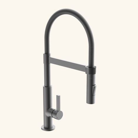 Robinet Douchette Schütte MIAMI gris graphite mat