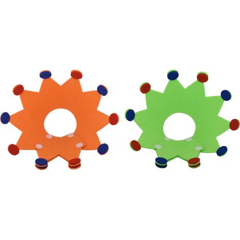 Collier De Protection Pour Chat - Cône Réglable En Feutre Motif Floral - Pour Récupération Post-Opératoire Et Blessures - Lot De 2 (1/5)