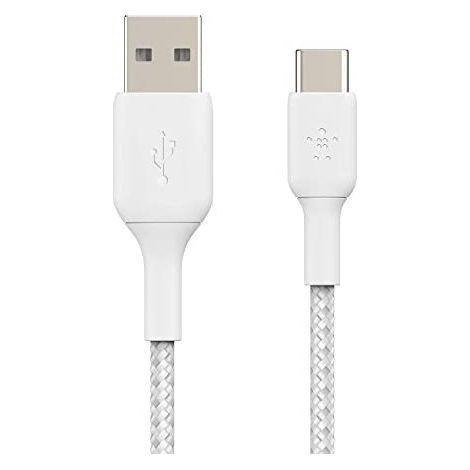Belkin CAVO INTRECCIATO DA USB-C A USB-A 1M (1/5)