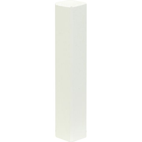 FN Neuhofer Eckenstäbchen L0160L 20 x 117 mm weiss 1 Stück Sockelleiste (1/2)