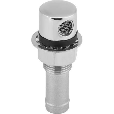 Réservoir d'essence droit en acier inoxydable pour bateau marin avec évent, joint de montage et raccord de quincaillerie (1/5)
