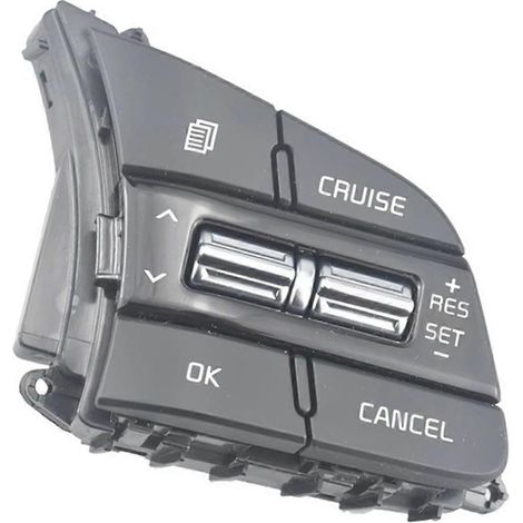 Interruptor de volumen del volante, botones de control de crucero para KIA Cerato K3 2019-2023 (lado derecho) (1/5)