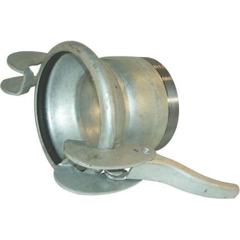 Hembra 6" + boquilla con rosca 185 mm UNIVERSAL 6236000Z