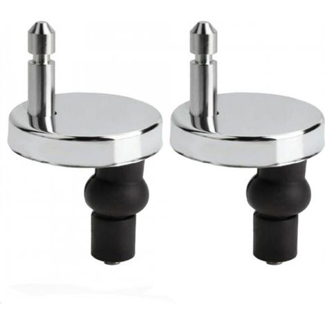 Set mit 2 universellen Toilettensitz-Aufsätzen, aufklappbarem Toilettendeckel, Toilettendeckel-Befestigungen, geeignet für alle Arten von Toilettenstilen, einfache Montage (1/5)