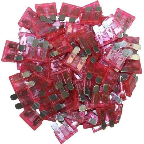 Fusibles enchufables de 3 amperios, paquete de 25 fusibles