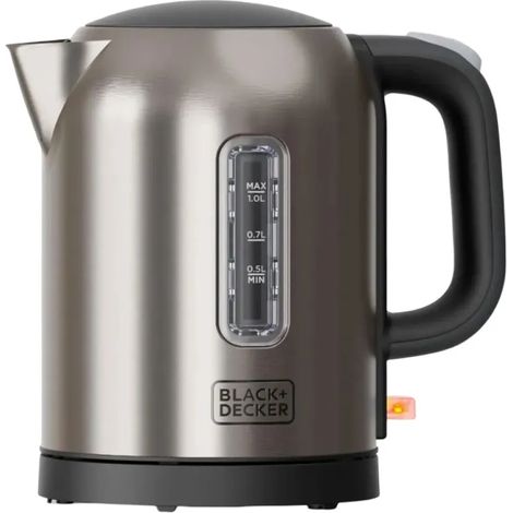Wasserkocher black+decker bxke2207e Akku 2200 W 1 Liter