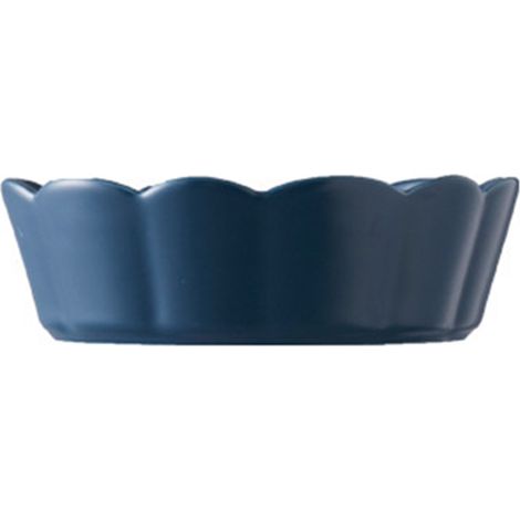 Gamelle en céramique pour animaux de compagnie, gamelle anti-déversement pour chat, gamelle moyenne pour chien à motif floral, gamelle originale. (1/4)