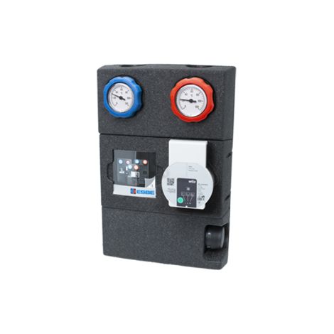 Apparecchio di riscaldamento esbe gfa211 valvola termostatica 20-55 °C (1/2)