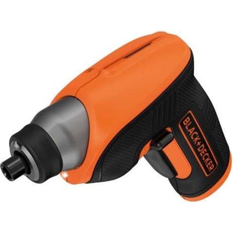 Black & Decker CS3652LC-QW cacciavite elettrico e avvitatore a impulso 180 Giri/min Nero, Arancione