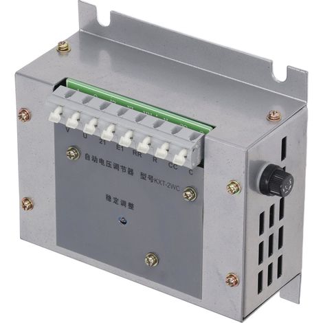Automatischer Spannungsregler (AVR) für 400-V-Generatoren von TZHY, bürstenlos, 3 Phasen, 8 A (1/5)