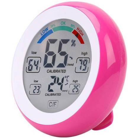 Digitales Hygrometer, Innenthermometer-Hygrometer, Umgebungstemperatur